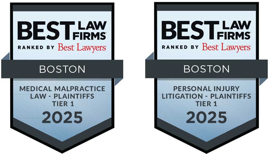 Best Law Firms Boston Award 2025