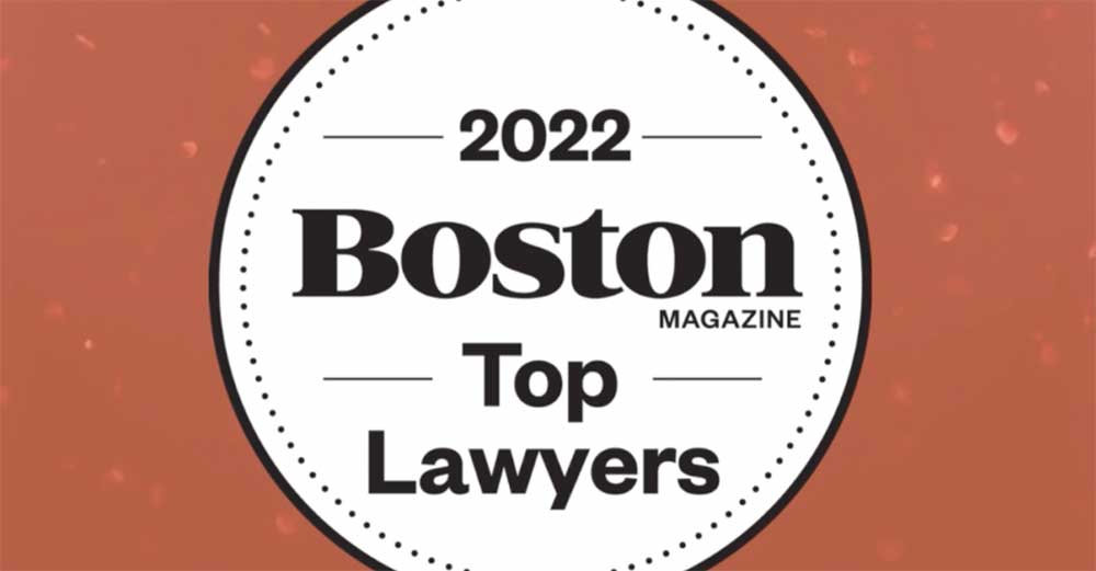 Boston Magazine Top Lawyers Personal Injury