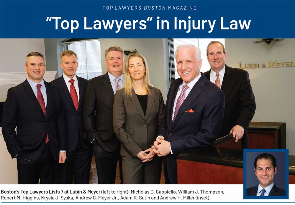 Boston's Top Personal Injury Lawyers 2024