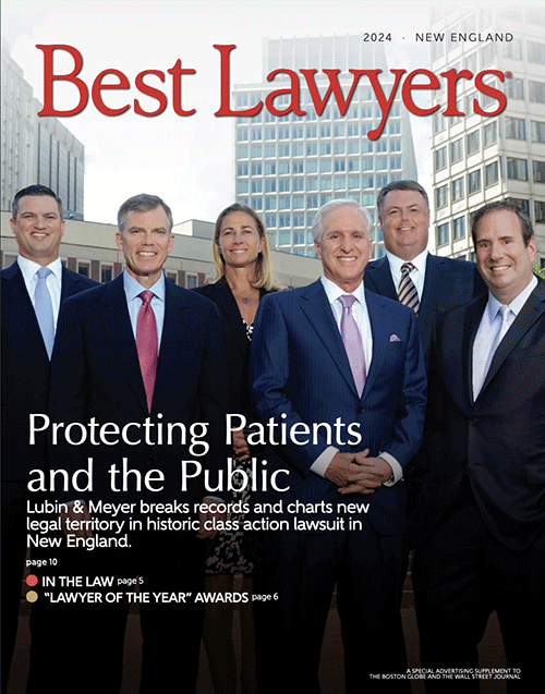 New England's Best Lawyers 2024