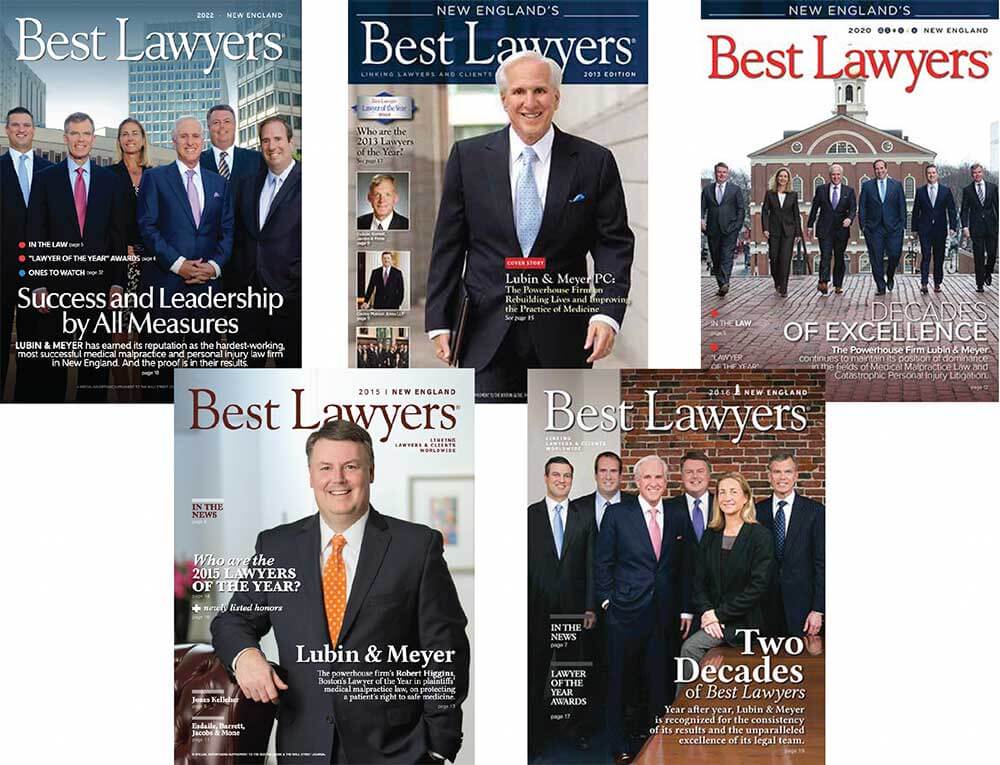 Best Lawyers New England 2023 - Medical Malpractice