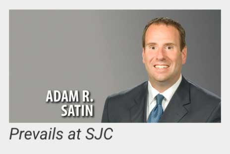 Adam Satin in Mass Lawyers Weekly