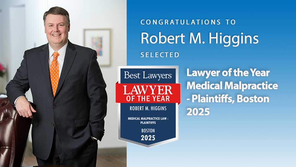 Lawyer of the Year, Medical Malpractce badge