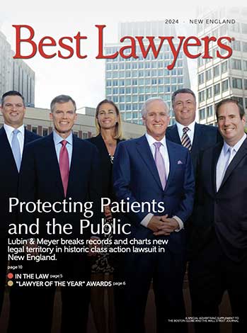 New England's Best Lawyers 2024